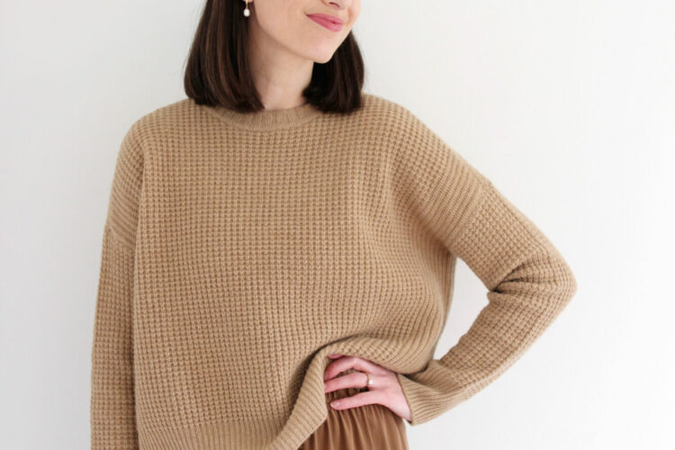 Style Bee - 1 Sweater 5 Ways With Eileen Fisher